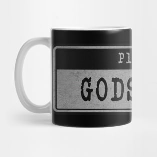Godsmack // Vintage Fanart Tribute Mug
